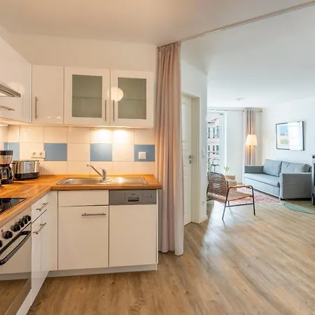 Apartamento Weisse Duene Nr 06 Heringsdorf (Usedom)